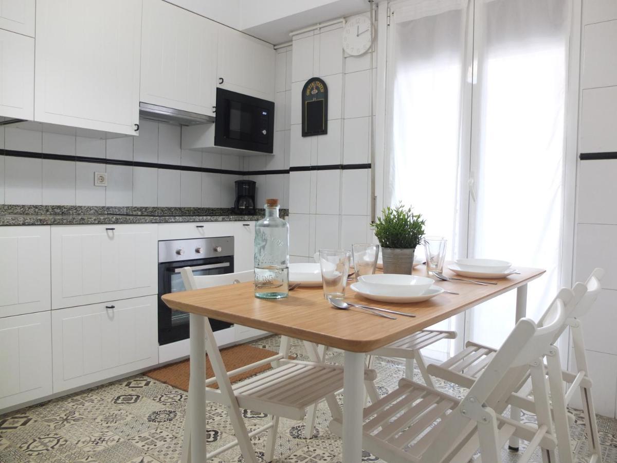 Apartamento La Zurri Near Kursaal Сан-Себастьян Экстерьер фото