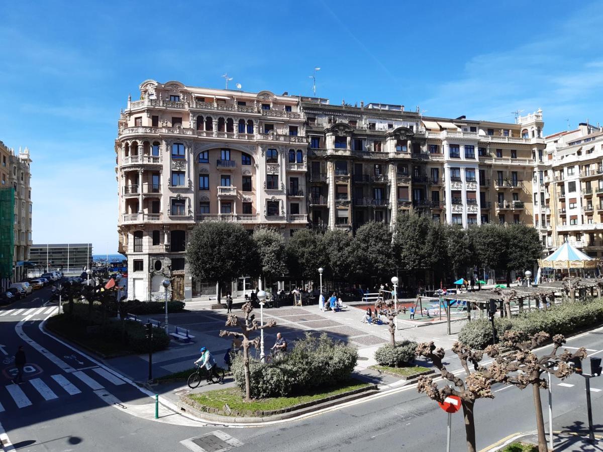 Apartamento La Zurri Near Kursaal Сан-Себастьян Экстерьер фото