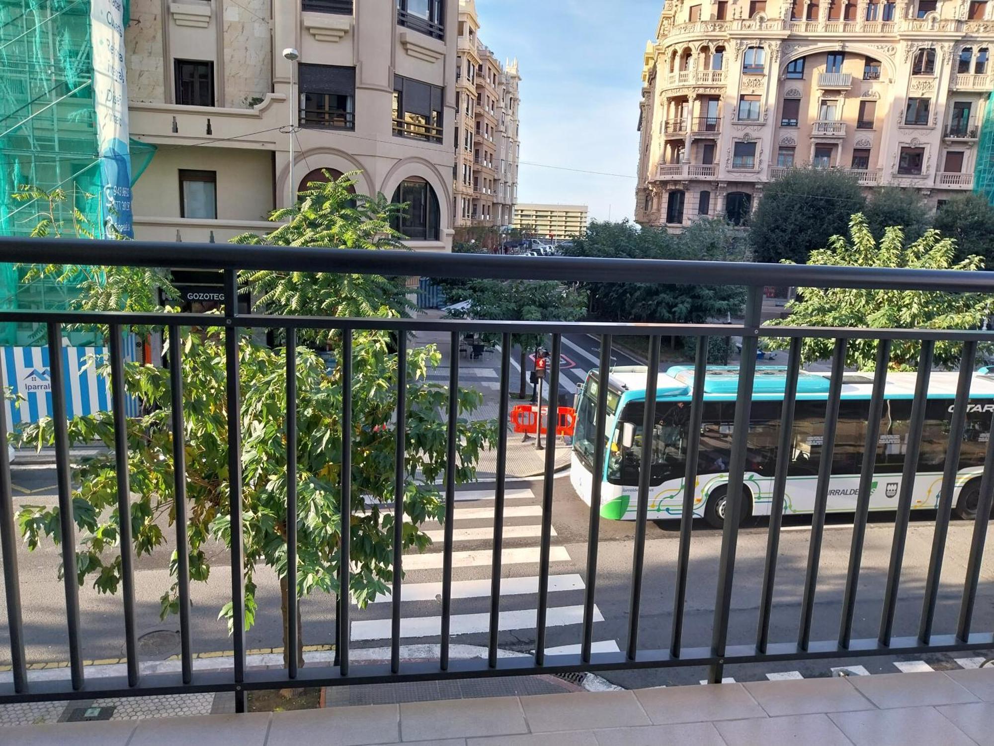 Apartamento La Zurri Near Kursaal Сан-Себастьян Экстерьер фото