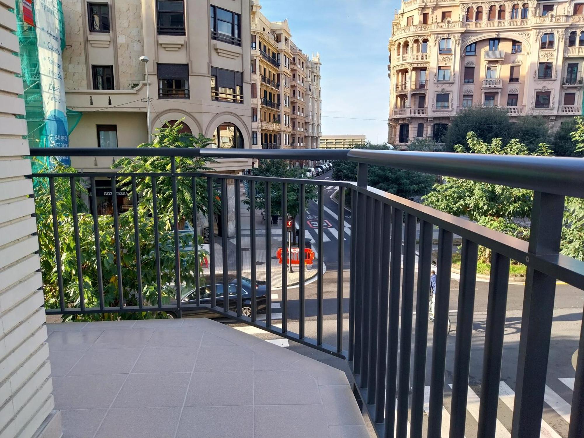 Apartamento La Zurri Near Kursaal Сан-Себастьян Экстерьер фото